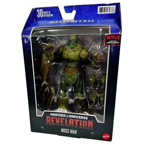 Masters of the Universe Masterverse Revelation Moss Man Classic Action Figure - Picture 1 of 10